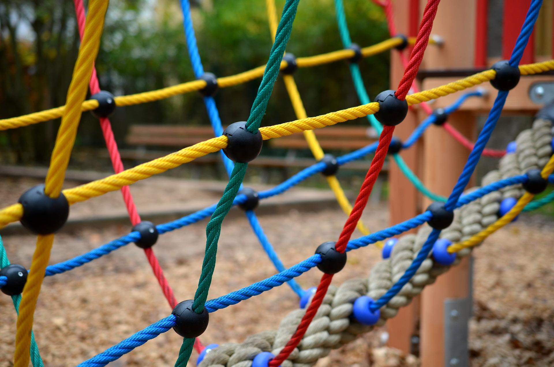 Aire de jeux pour enfants