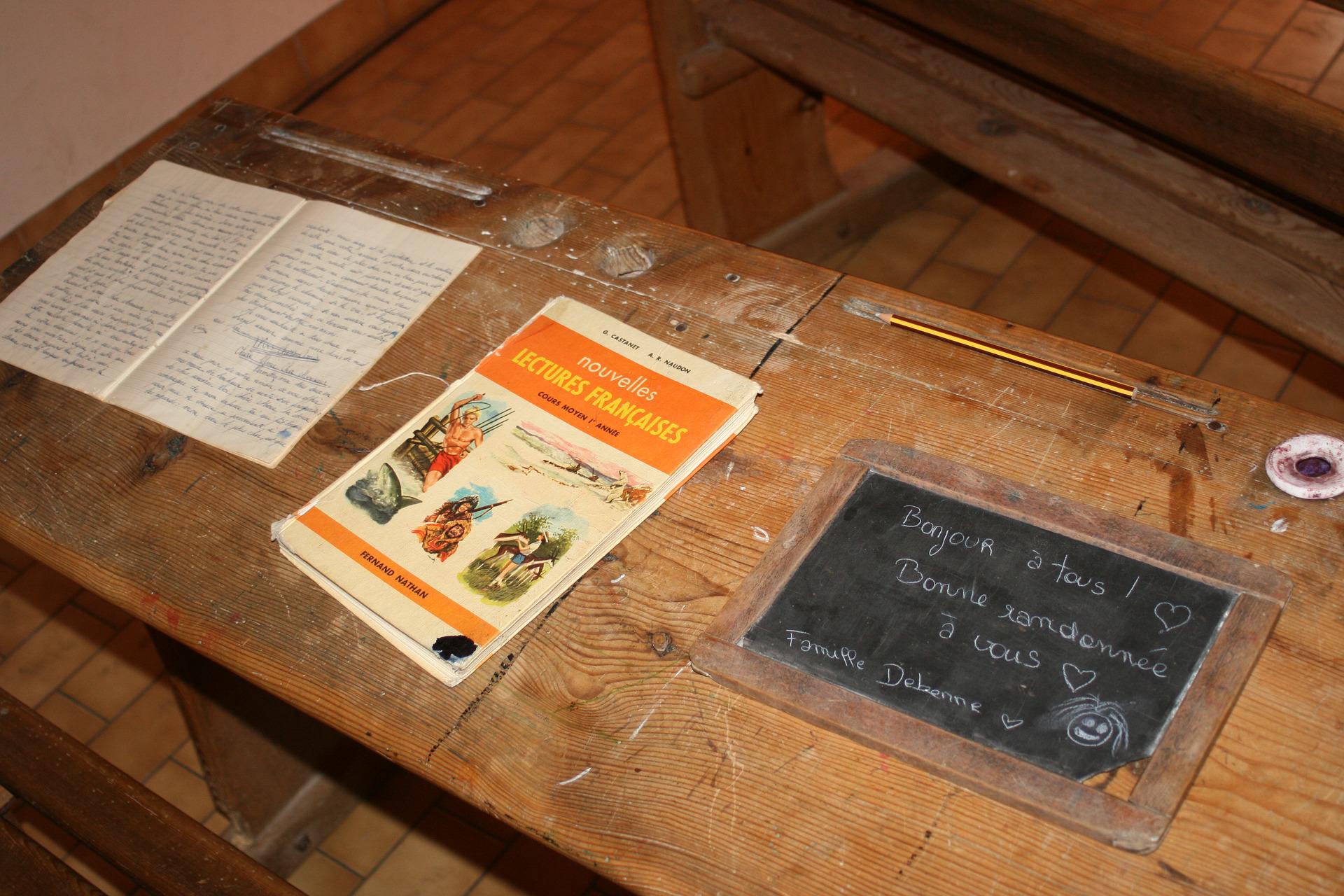 Exposition Il était une fois l'école