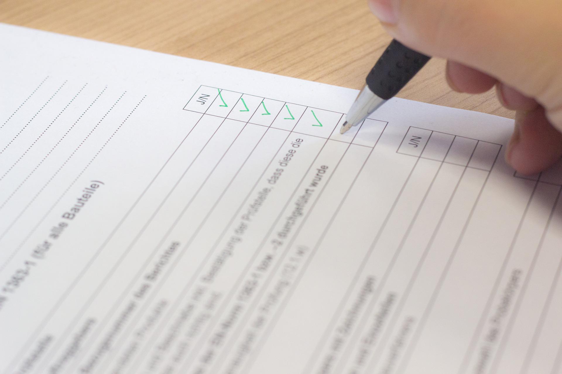 Formulaire d'attestation sur l'honneur