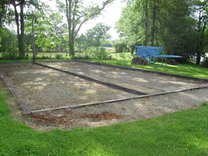 Terrain de pétanque