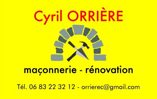 ORRIERE Cyril Maçonnerie
