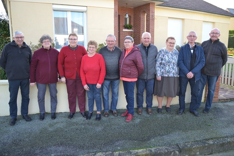 Amicale des Aînés du village fleuri
