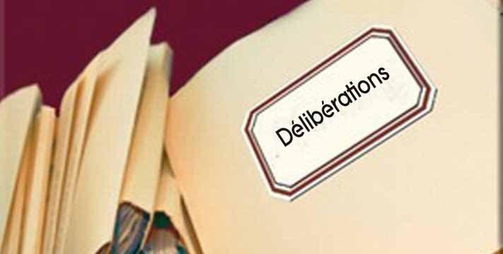 Délibérations