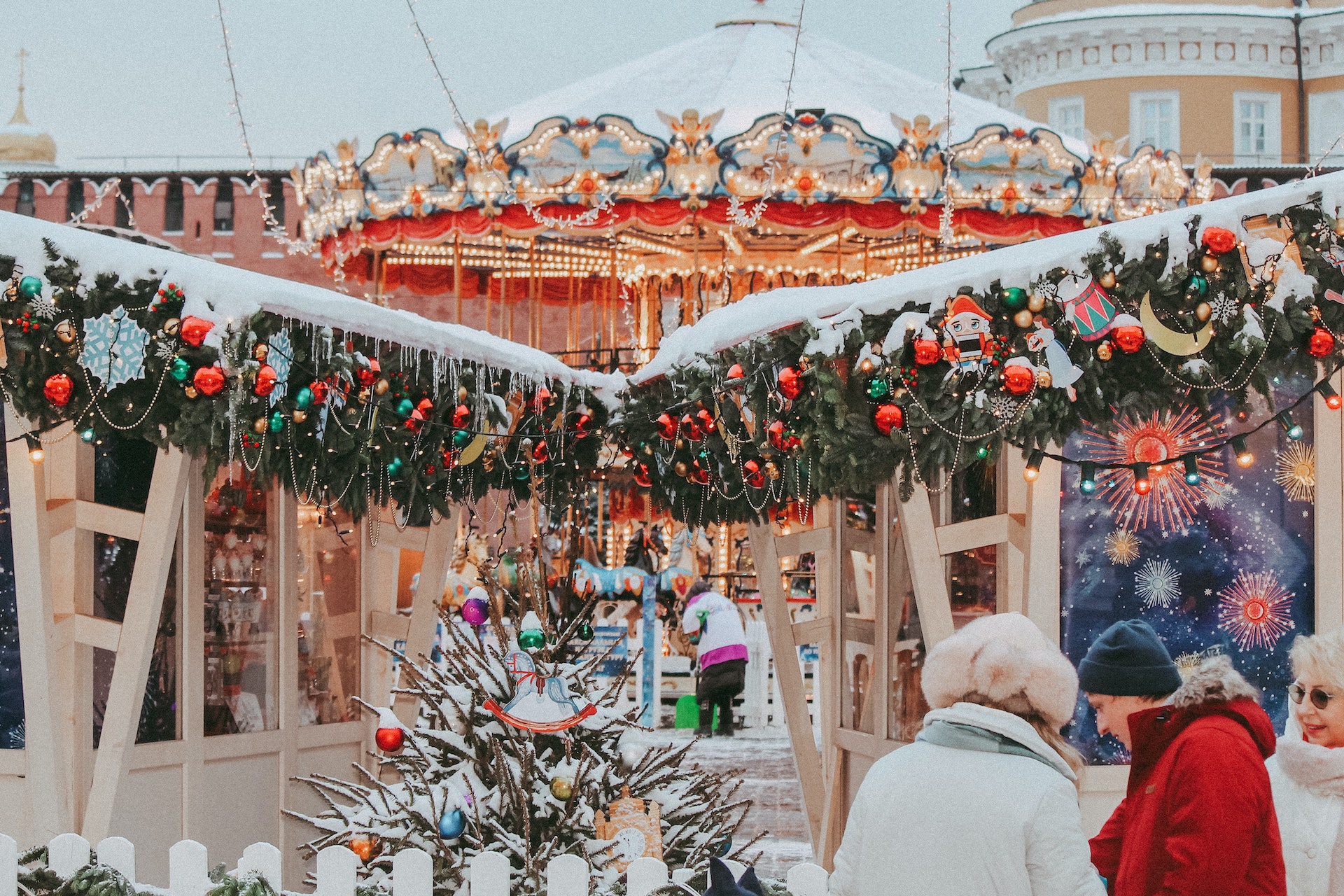 Marché nocturne de Noël & Téléthon