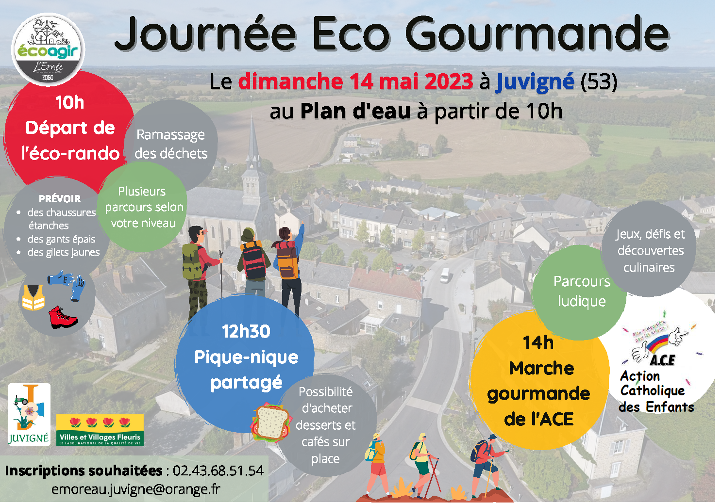 Journée Eco Rando Gourmande
