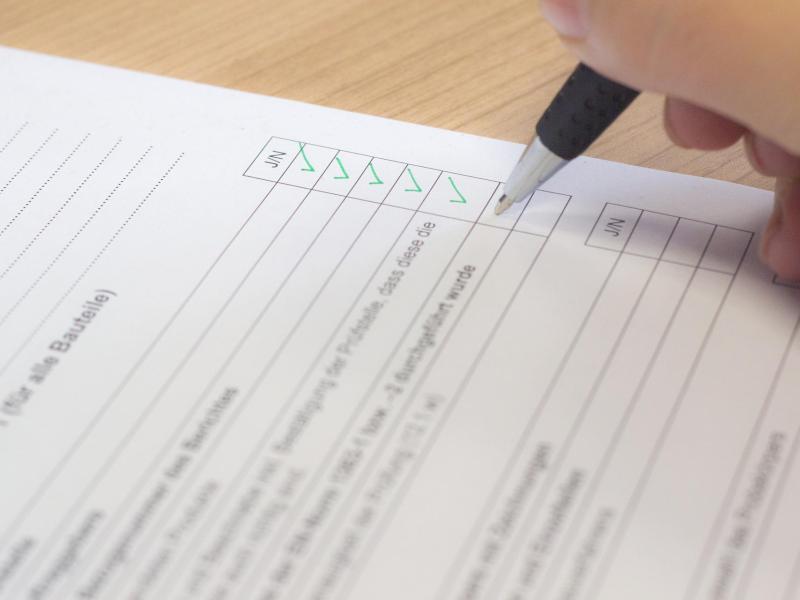 Formulaire d'attestation sur l'honneur