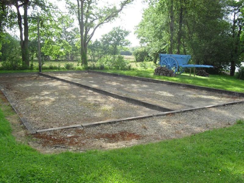 Terrain de pétanque