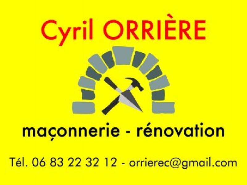 ORRIERE Cyril Maçonnerie