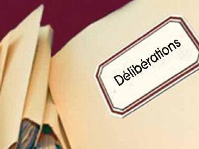 Délibérations