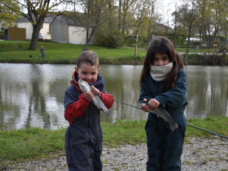 Plan d'eau Saint-Martin, la saison de pêche reprend !