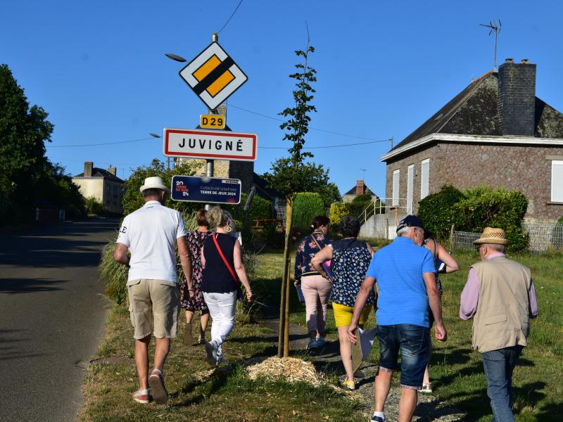 FLEURISSEMENT • Passage du jury communal